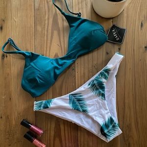 Matching bikini set